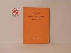 Edizioni di Vanni Scheiwiller 1952-1982