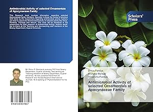 Seller image for Antimicrobial Activity of selected Ornamentals of Apocynaceae Family for sale by moluna