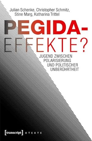 Seller image for Pegida-Effekte? Jugend zwischen Polarisierung und politischer Unberhrtheit for sale by Bunt Buchhandlung GmbH