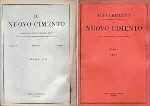 Il nuovo cimento. 12 fascicoli Annata 1953 Vol.X Serie nona + Supplemento n.1-4