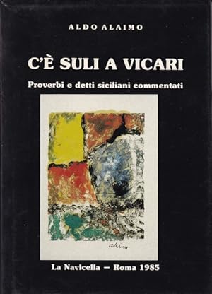 C'è suli a Vicari. Proverbi e detti siciliani commentati.