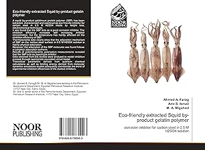 Image du vendeur pour Eco-friendly extracted Squid by-product gelatin polymer mis en vente par moluna