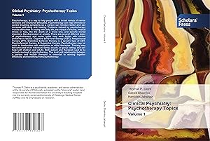 Seller image for Clinical Psychiatry: Psychotherapy Topics Volume 1 for sale by moluna
