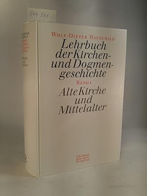 Lehrbuch der Kirchen- und Dogmengeschichte. [Neubuch] Band 1. Alte Kirche und Mittelalter.