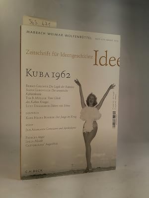 Immagine del venditore per Kuba 1962. Zeitschrift fr Ideengeschichte. Heft VI/3 Herbst 2012. [Neubuch] venduto da ANTIQUARIAT Franke BRUDDENBOOKS