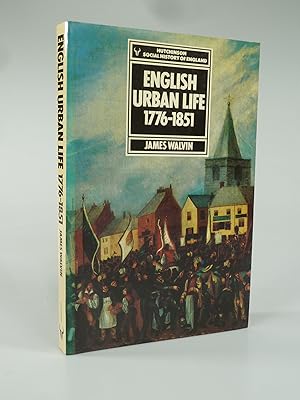 Seller image for English Urban Life 1776-1851. for sale by Antiquariat Dorner