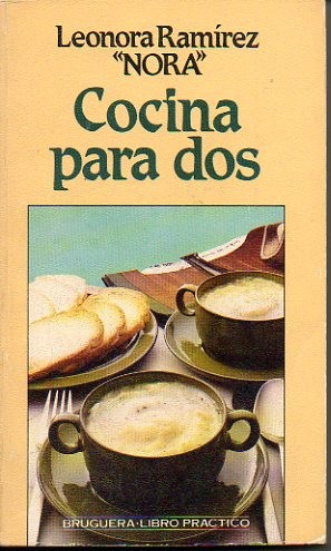 Imagen del vendedor de COCINA PARA DOS. a la venta por Librera Javier Fernndez