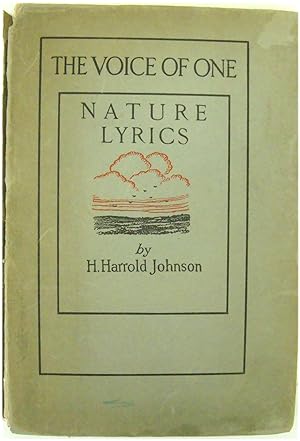 Bild des Verkufers fr The Voice of One: Nature Lyrics zum Verkauf von PsychoBabel & Skoob Books
