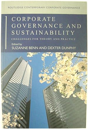 Seller image for Corporate Governance and Sustainability: Challenges for Theory and Practice for sale by PsychoBabel & Skoob Books