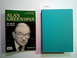 Seller image for Alan Greenspan : die Macht der Worte David B. Sicilia ; Jeffrey L. Cruikshank for sale by Versandantiquariat Claudia Graf