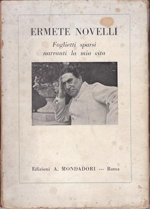 Seller image for Foglietti sparsi narranti la mia vita for sale by librisaggi