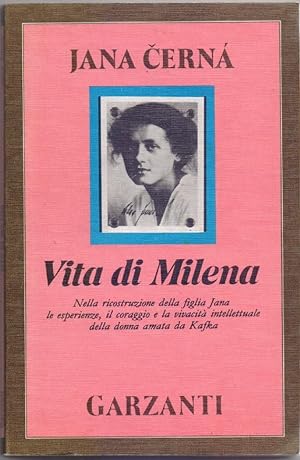 Imagen del vendedor de Vita di Milena - Jana Cerna a la venta por libreria biblos
