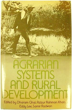 Bild des Verkufers fr Agrarian Systems and Rural Development zum Verkauf von PsychoBabel & Skoob Books
