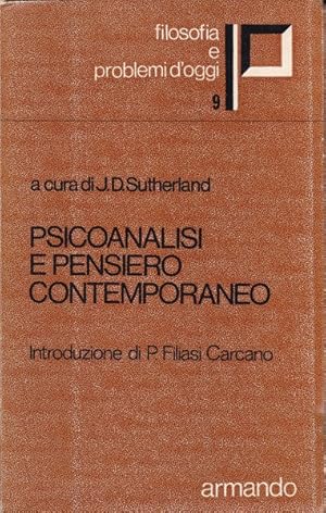 Psicoanalisi e pensiero contemporaneo