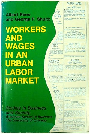 Seller image for Workers and Wages in an Urban Labor Market for sale by PsychoBabel & Skoob Books