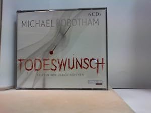 Seller image for TODESWUNSCH gelesen von " ULRICH NOETHEN " 6er CD Box for sale by ABC Versand e.K.