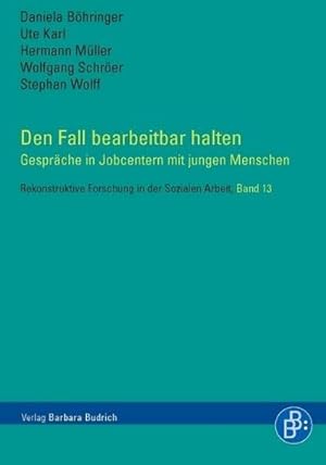 Seller image for Den Fall bearbeitbar halten for sale by Rheinberg-Buch Andreas Meier eK