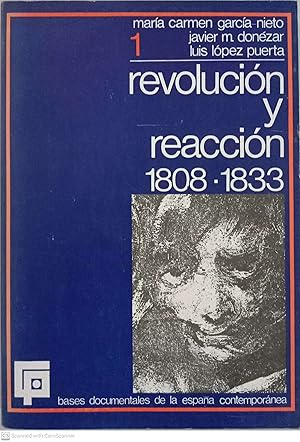 Imagen del vendedor de Revolucin y reaccin (1808-1833) a la venta por Llibres Capra