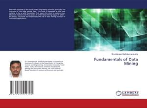 Immagine del venditore per Fundamentals of Data Mining venduto da AHA-BUCH GmbH