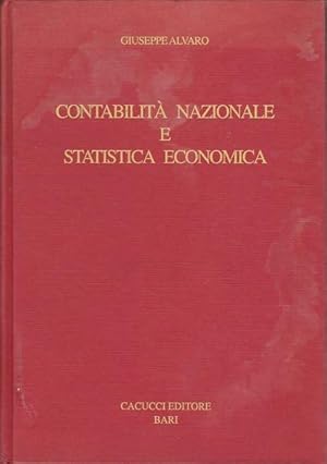 CONTABILITÀ NAZIONALE E STATISTICA ECONOMICA