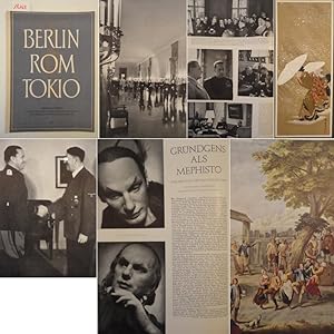 Seller image for Berlin Rom Tokio - Monatsschrift fr die Vertiefung der kulturellen Beziehungen der Vlker des weltpolitischen Dreiecks. Heft Nr.12 Dezember 1941 Jahrgang 3 * B e r l i n e r K o n g r e s s 1 9 4 1 Dieses Buch wird von uns nur zur staatsbrgerlichen Aufklrung und zur Abwehr verfassungswidriger Bestrebungen angeboten (86 StGB) for sale by Galerie fr gegenstndliche Kunst