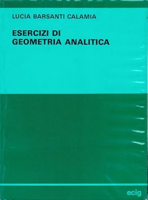 Esercizi di geometria analitica