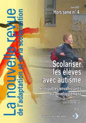 Scolariser les élèves avec autisme et troubles envahissants du développement - La nouvelle revue ...