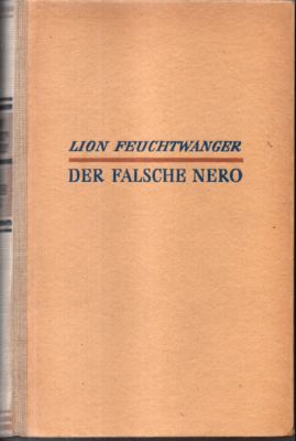 Bild des Verkufers fr Der falsche Nero. Roman. zum Verkauf von Leonardu