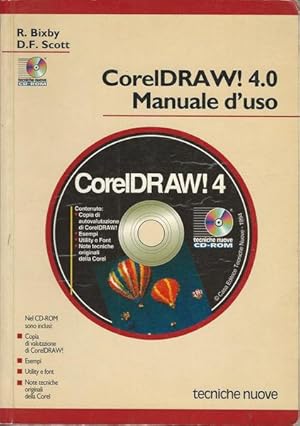 CORELDRAW! 4.0 MANUALE D'USO