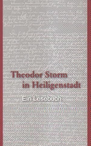 Imagen del vendedor de Theodor Storm in Heiligenstadt. a la venta por Versandantiquariat Boller