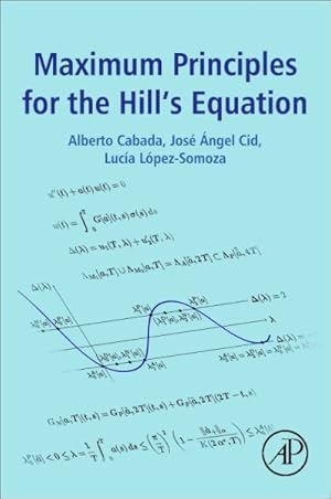 Bild des Verkufers fr Maximum Principles for the Hill's Equation zum Verkauf von GreatBookPrices