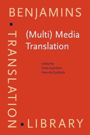 Bild des Verkufers fr Multi Media Translation : Concepts, Practices, and Research zum Verkauf von GreatBookPrices