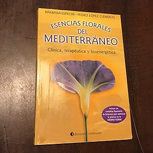 Image du vendeur pour Esencias florales del Mediterrneo mis en vente par Kavka Libros