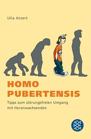 Bild des Verkufers fr Homo pubertensis: Tipps zum strungsfreien Umgang mit Heranwachsenden zum Verkauf von Gerald Wollermann