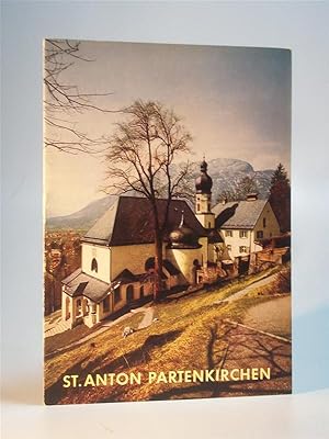 Imagen del vendedor de Die Votiv- und Wallfahrtskirche St. Anton ber Partenkirchen. a la venta por Adalbert Gregor Schmidt