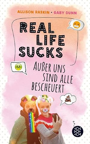 Bild des Verk�ufers f�r Real Life Sucks. Au�er uns sind alle bescheuert zum Verkauf von Gerald Wollermann