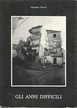 Seller image for GLI ANNI DIFFICILI for sale by librisaggi