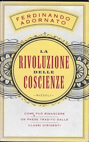 Immagine del venditore per La rivoluzione delle coscienze venduto da librisaggi