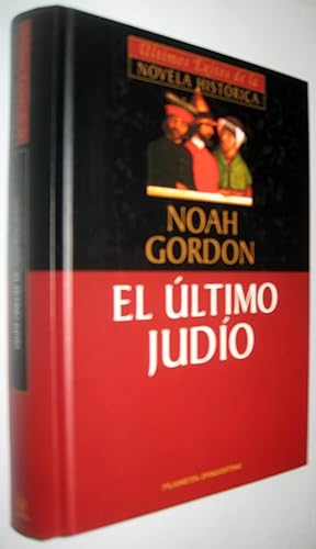 Imagen del vendedor de EL ULTIMO JUDIO a la venta por UNIO11 IMPORT S.L.