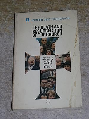 Seller image for The death and resurrection of the Church for sale by Neo Books