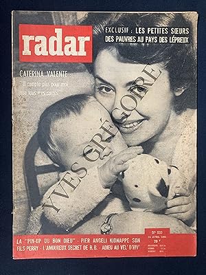 RADAR-N°533-24 AVRIL 1959