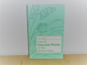Seller image for List of Vascular Plants of the British Isles for sale by M. C. Wilson