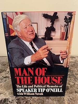 Bild des Verkufers fr Man of the House: The Life and Political Memoirs of Speaker Tip O'Neill zum Verkauf von Vero Beach Books