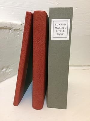 Edward Marsh's Little Book (Reproduced in Facsimile)