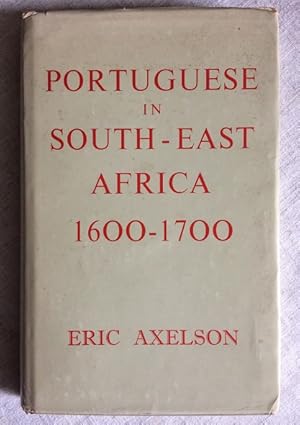 Portuguese in South-East Africa 1600-1700