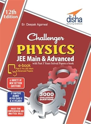 Seller image for Challenger Physics for JEE Main & Advanced with past 5 years Solved Papers ebook (12th edition) for sale by GreatBookPrices