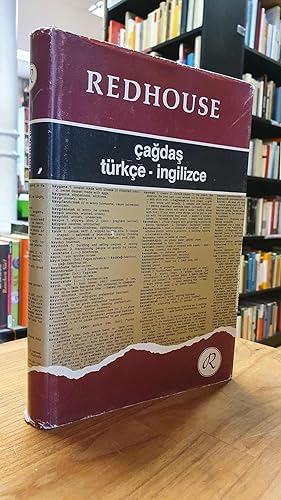 Çagdas türkçe-ingilizce sözlügü - Contemporary Turkish-English Dictionary,