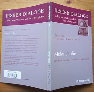 Imagen del vendedor de Melancholie. Epochenstimmung - Krankheit - Lebenskunst. a la venta por Antiquariat Roland Ggler