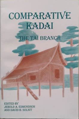 Seller image for Comparative Kadai: The Tai Branch for sale by SEATE BOOKS