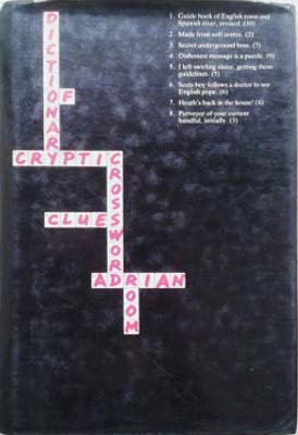 Seller image for Dictionary of Cryptic Crossword Clues for sale by SEATE BOOKS
